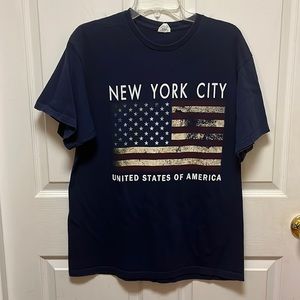 👕4/$10👚 New York City USA T-shirt, size M